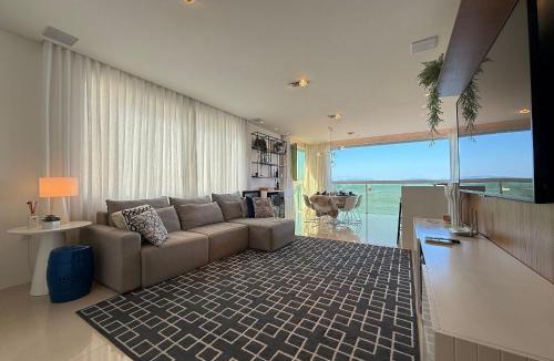 Centro Apartment | IL01- Vista Mar | Pé na Areia | Churrasqueira