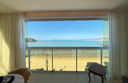 Centro Apartment | IL01- Vista Mar | Pé na Areia | Churrasqueira