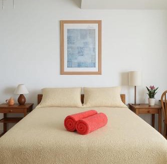 Vila Assuncao Apartment | Quarto Nascente