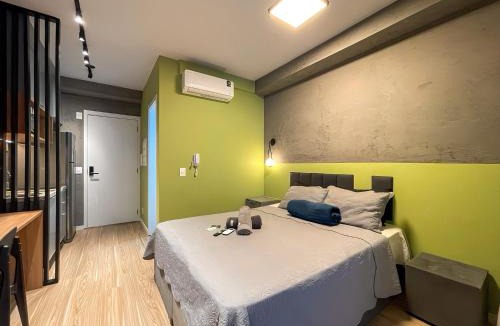 Vila Buarque House | Condominium with pool next to Buenos Aires Park