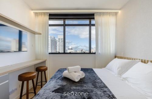 Matriz Apartment | Comfortable and complete stay in downtown Curitiba - ECL