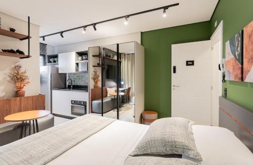 Matriz Apartment | Luxo e Conforto na Melhor Localização do Centro