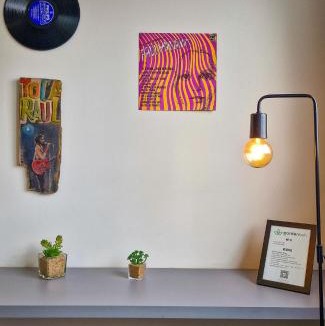 Campina do Siqueira Apartment | Apê da Música | 2 Quartos Próximo ao Barigui