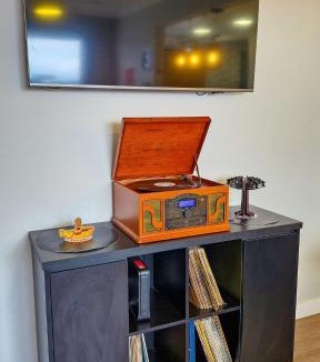 Campina do Siqueira Apartment | Apê da Música | 2 Quartos Próximo ao Barigui