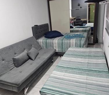 Passo da Areia Apartment | Consulado Americano apartamento 50 metros da entrada para Visto Consulado EUA Porto Alegre com garagem