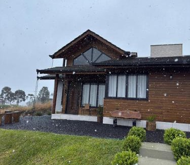 Sao Joaquim Ski Chalet | Recanto Ar da Serra