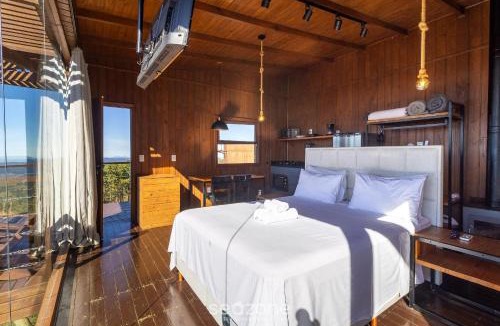 Anitapolis Ski Chalet | Romantic cabin with amazing view VST002