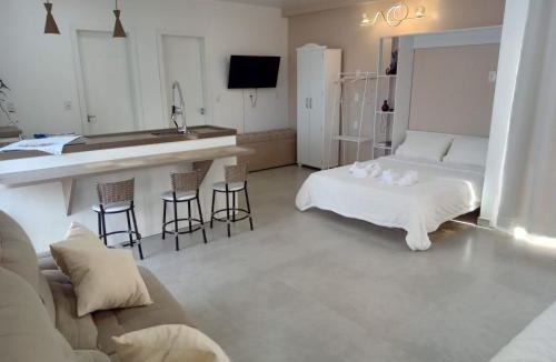 Frederico Westphalen Apartment | Suíte da piscina
