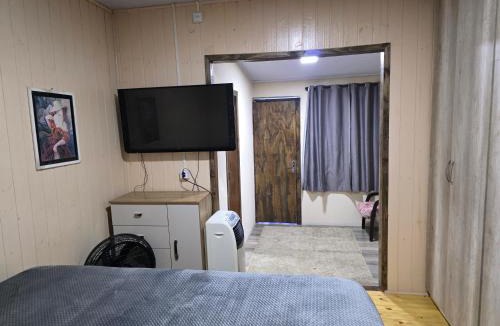 Cambara do Sul Apartment | Quarto privativo oasis pousada