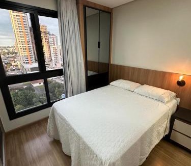 Centro Apartment | Apartamento moderno no centro Garagem Wi-Fi rápido Ar-condicionado Alto padrão