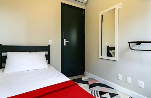 Centro House | Loft moderno e espaçoso no centro de Floripa -UN30