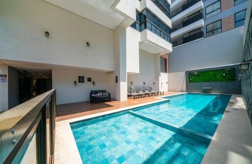 Bombas Apartment | Recanto dos Girassóis 206 - 2 Suítes - 1 Vaga de Garagem | Praia de Bombas