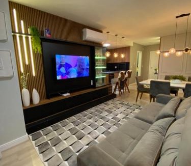 Vila Suica Apartment | Apartamento locação de temporada Luxo Gramado no Centro!