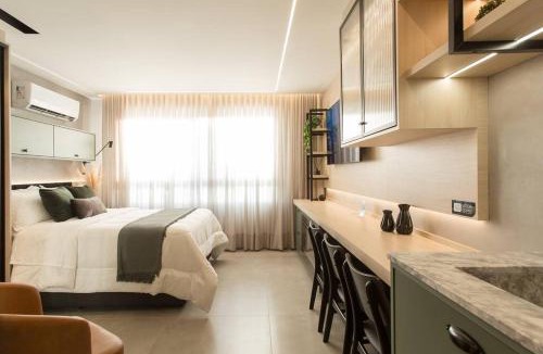 Partenon Apartment | Alexa, Piscina, Aconchegante, Netflix, Gym, Vagas