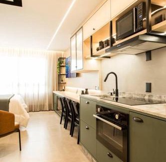 Partenon Apartment | Alexa, Piscina, Aconchegante, Netflix, Gym, Vagas