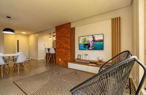 Bairro Lago Negro Apartment | Rosa Edifício Vivenda do Bosque
