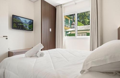 Floresta Apartment | Praticidade e conforto no Centro by Achei Gramado
