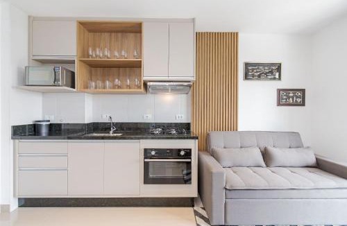 Portao Apartment | Apto de 1 Quarto com Sofá-Cama na Sala - LHP1004