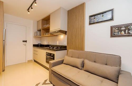 Portao Apartment | Apto de 1 Quarto com Sofá-Cama na Sala - LHP1004