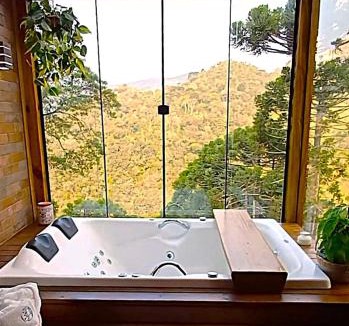 Urubici Cabin | Eco Cabanas Kaapuã - Cabana Mandaçaia