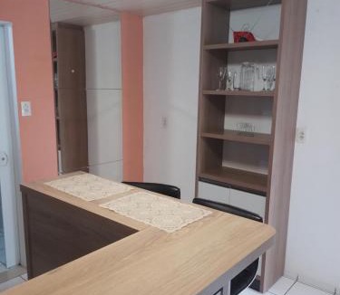 Costa e Silva Apartment | Residência acolhedora amamos receber hospedes