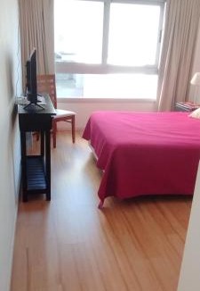 La Perla Apartment | Amplio DOS ambientes con balcón a 250 mts del mar