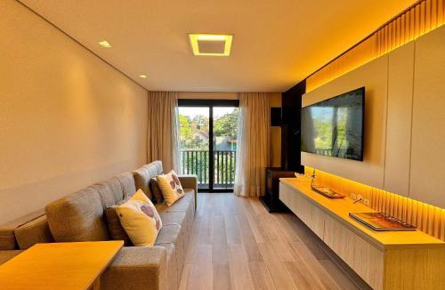 Bavaria Apartment | Monte Lussari 203B - NOVO 2 suítes Bavária Gramado