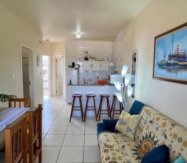 Sao Lourenco do Sul Apartment | Lindo Apto Frente Praia 4 Cond Dom Felippe