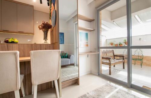 Nacoes Apartment | Apto Confortável na Praia DG2925