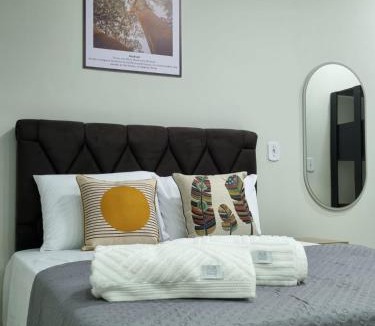Meaipe Apartment | Jabuticaba Sabará - Frente ao Mar na Praia de Meaípe, Guarapari