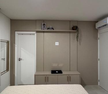 Castelo Branco Apartment | Apartamento de luxo novíssimo em meia praia itapema