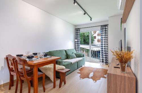 Vila Suica Apartment | R. Orquídeas 403B - Apê na Borges Medeiros Gramado