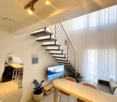 Lagoa Pequena Apartment | Loft Sunset - Duplex no Novo Campeche