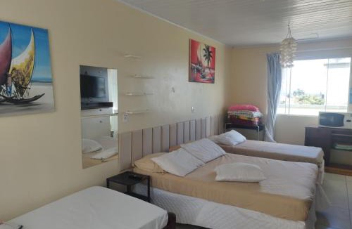 Uvaranas House | kitnet central com linda vista 75
