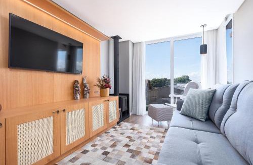 Carniel Apartment | Sofisticação a Minutos do Centro by Achei Gramado