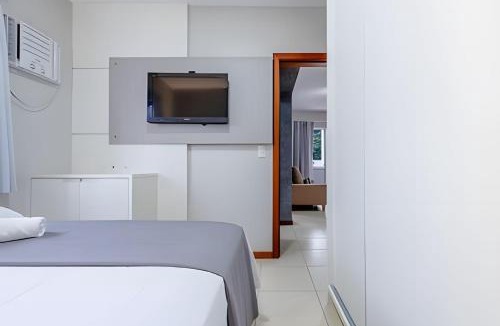 Victor Konder Apartment | AP completo com 2 quartos, vaga dupla e churrasqueira