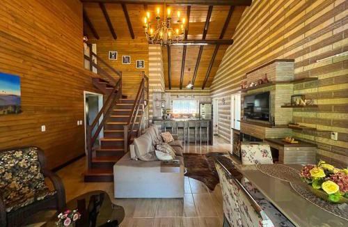 Praia Grande Ski Chalet | Casa Vale das Laranjeiras