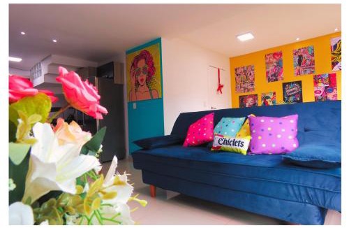 Castelo Branco Apartment | Apartamentos com 2 quartos na Praia de Itapema bairro Meia Praia