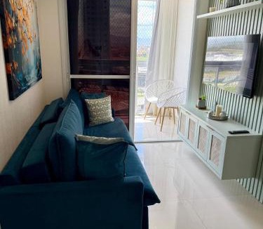 Jockey de Itaparica Apartment | Apartamento Piscina Sauna Ótima Localização Conforto Total Locação de Temporada