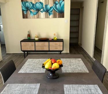 Catamarca Apartment | Apart Lucila- Casa equipada, zona residencial 1 dormitorio, asador y pileta