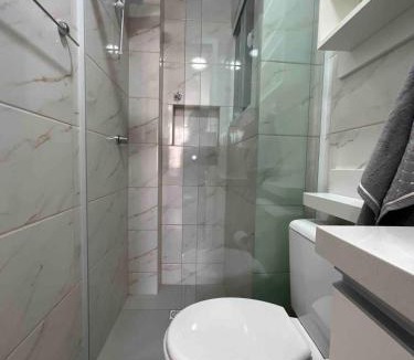 Centro Apartment | Studio Balneário Camboriú SC Com Vista Para o Cristo Luz Perto da Praia