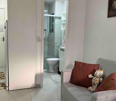 Centro Apartment | Studio Balneário Camboriú SC Com Vista Para o Cristo Luz Perto da Praia