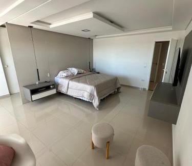 Santinho Apartment | Magnífica cobertura vista mar