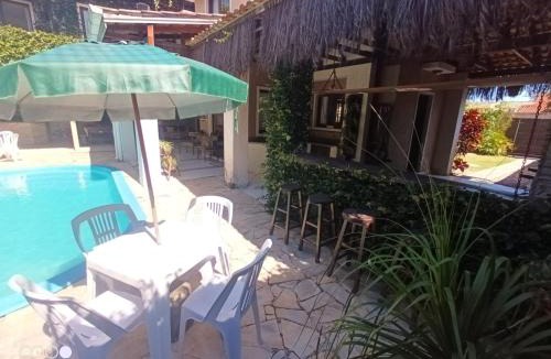 Campeche Sul House | Casa Grande com Piscina no Campeche!