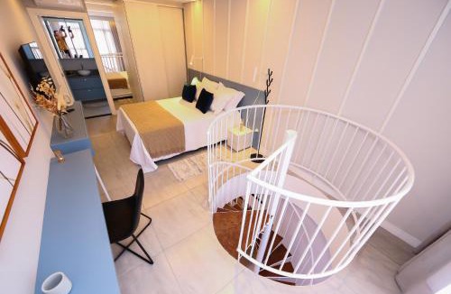 Fazenda Apartment | Blessed Lofts Boutique -Prox Av Beira Rio, Centro e Praias de Itajaí SC