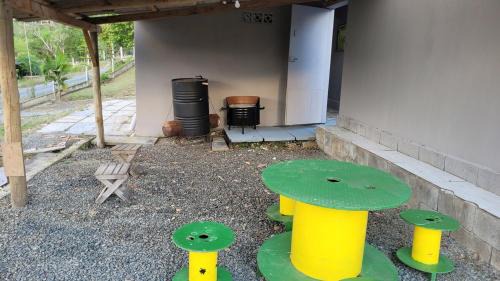 Rio do Sul House | Casa de sítio com piscina coberta, sala de jogos e fogão a lenha