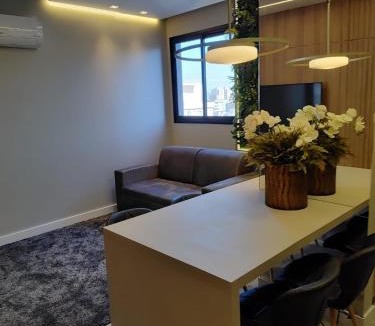 Andorinha Apartment | Flat Infinity Tower - Meia Praia