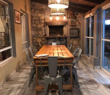 Tafi del Valle Ski Chalet | Los ciruelos - Casas de Motaña