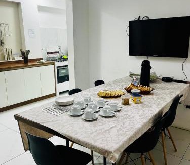Fazenda Hostel | Terraza hostel