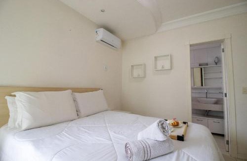 Centro Apartment | MTC82 - 2 Dorm, Sacada, Churrasqueira, Garagem